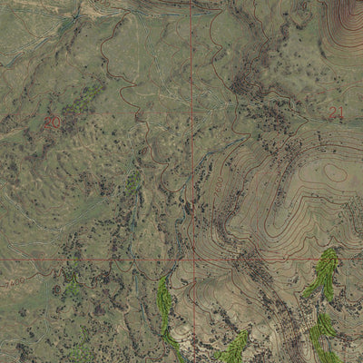 NM-PINE BUTTES: GeoChange 1969-2014 Preview 2