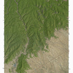 NM-SALTPETER MOUNTAIN: GeoChange 1969-2014 Preview 1