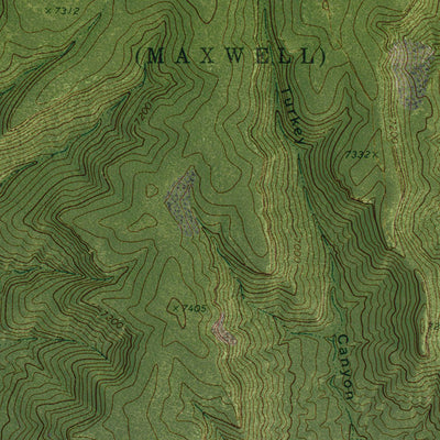 NM-SALTPETER MOUNTAIN: GeoChange 1969-2014 Preview 2