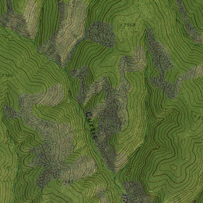 NM-SALTPETER MOUNTAIN: GeoChange 1969-2014 Preview 3