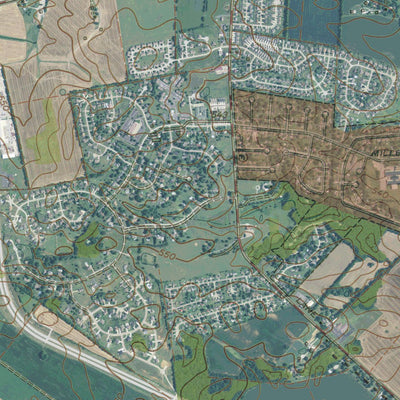 KY-CHURCH HILL: GeoChange 1949-2012 Preview 3