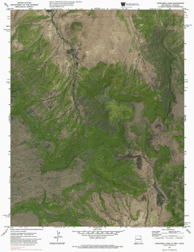 NM-CO-TRINCHERA PASS: GeoChange 1969-2014 Preview 1
