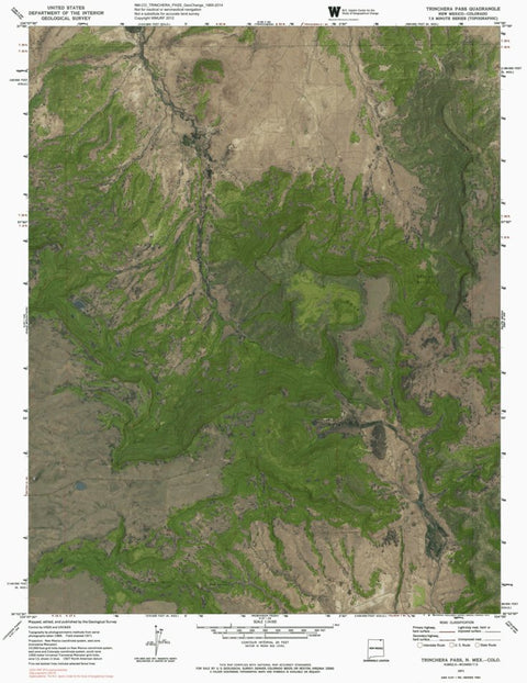 NM-CO-TRINCHERA PASS: GeoChange 1969-2014 Preview 1