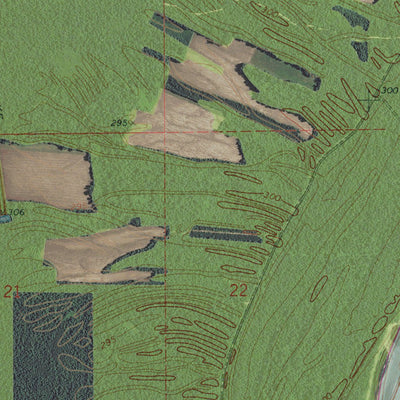 MO-KY-TN-HUBBARD LAKE: GeoChange 1969-2012 Preview 3
