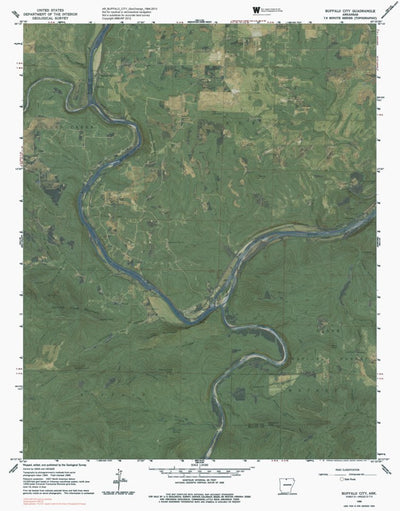 AR-BUFFALO CITY: GeoChange 1964-2013 Preview 1