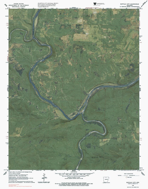 AR-BUFFALO CITY: GeoChange 1964-2013 Preview 1