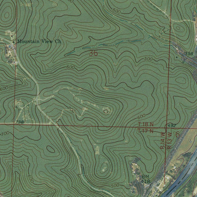 AR-BUFFALO CITY: GeoChange 1964-2013 Preview 2
