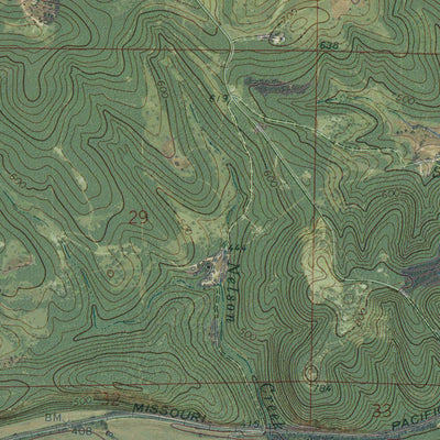 AR-BUFFALO CITY: GeoChange 1964-2013 Preview 3