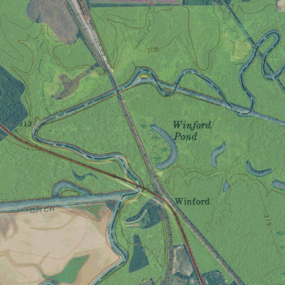 KY-MO-WICKLIFFE: GeoChange 1950-2012 Preview 2