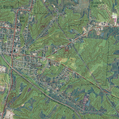 KY-MO-WICKLIFFE: GeoChange 1950-2012 Preview 3