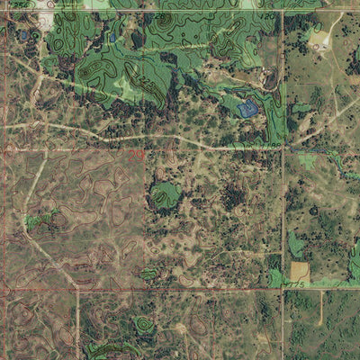OK-SAND CREEK: GeoChange 1965-2013 Preview 3