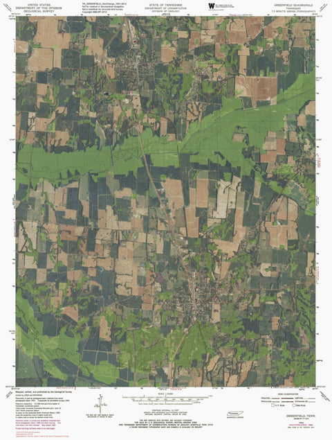 TN-GREENFIELD: GeoChange 1951-2012 Preview 1