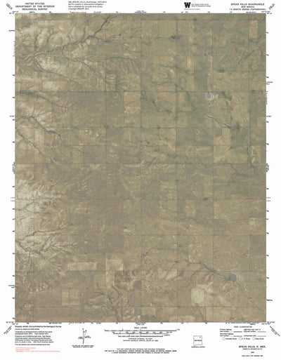 NM-SPEAR HILLS: GeoChange 1973-2014 Preview 1