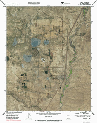 NM-MAXWELL: GeoChange 1969-2014 Preview 1