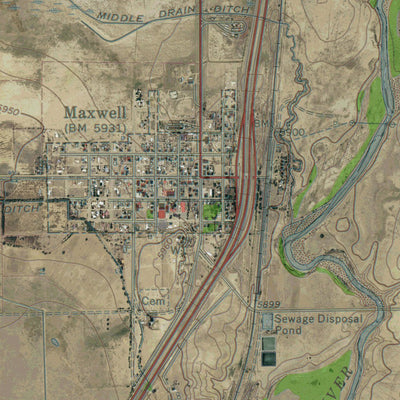 NM-MAXWELL: GeoChange 1969-2014 Preview 3