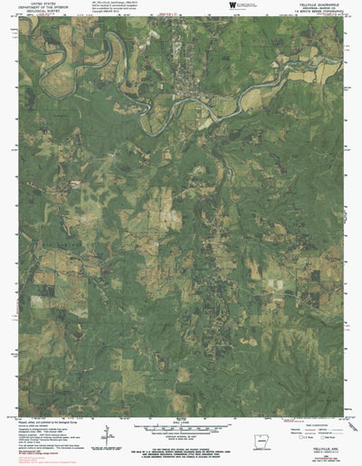 AR-YELLVILLE: GeoChange 1964-2013 Preview 1