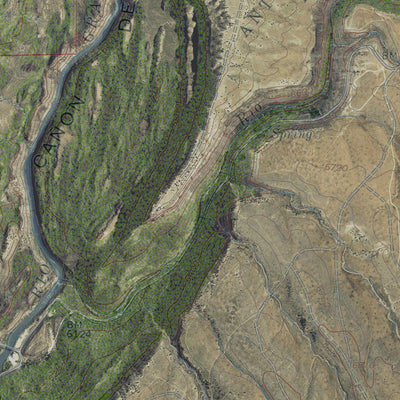 NM-TAOS SW: GeoChange 1961-2014 Preview 3