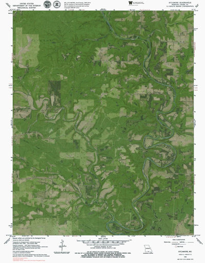 MO-SYCAMORE: GeoChange 1965-2014 Preview 1