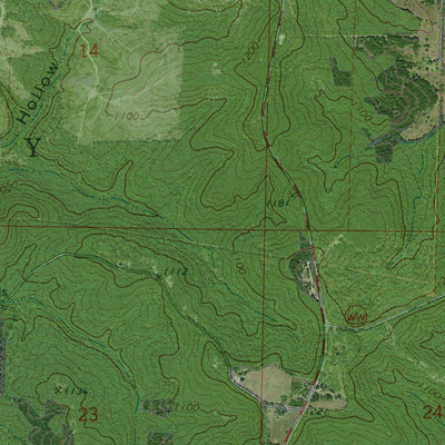 MO-BRUSHYKNOB: GeoChange 1972-2014 Preview 2