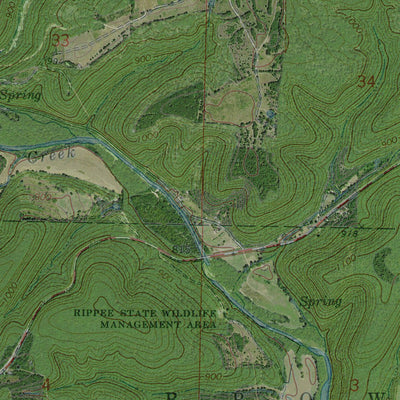 MO-BRUSHYKNOB: GeoChange 1972-2014 Preview 3