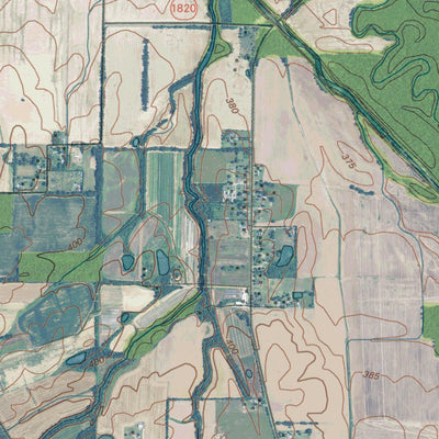 KY-MELBER: GeoChange 1948-2012 Preview 2