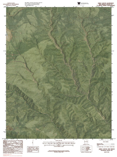 NM-ABREU CANYON: GeoChange 1981-2014 Preview 1