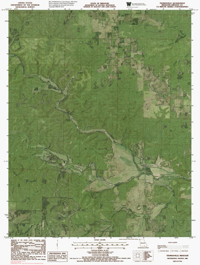 MO-THOMASVILLE: GeoChange 1981-2014 Preview 1