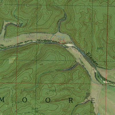 MO-THOMASVILLE: GeoChange 1981-2014 Preview 2