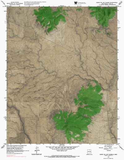 NM-CERRO DE LOS TAOSES: GeoChange 1962-2014 Preview 1
