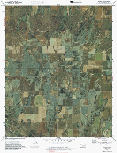 OK-HUCMAC: GeoChange 1971-2013 Preview 1