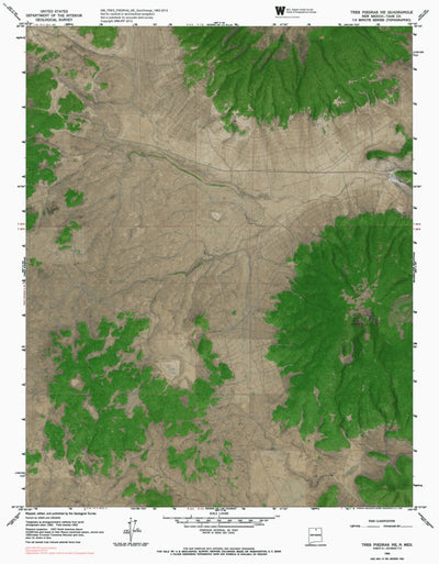 NM-TRES PIEDRAS NE: GeoChange 1962-2014 Preview 1