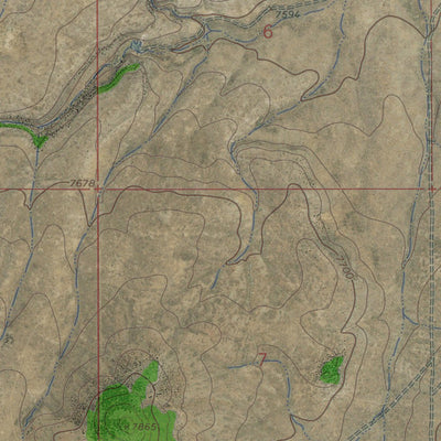 NM-TRES PIEDRAS NE: GeoChange 1962-2014 Preview 2