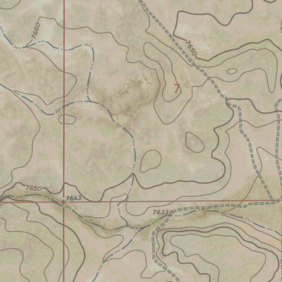 NM-CO-LA SEGITA PEAKS NE: GeoChange 1962-2014 Preview 2