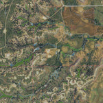 OK-GLASS MOUNTAINS SW: GeoChange 1968-2013 Preview 2