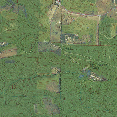 AR-WESTERN GROVE: GeoChange 1964-2013 Preview 2