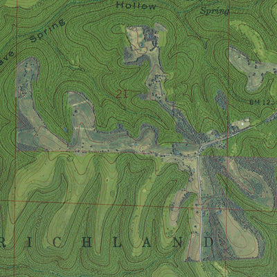 AR-WESTERN GROVE: GeoChange 1964-2013 Preview 3