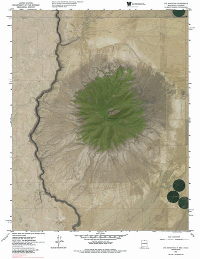 NM-CO-UTE MOUNTAIN: GeoChange 1962-2014 Preview 1