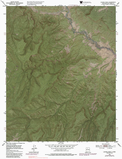 NM-LAGUNA PEAK: GeoChange 1951-2014 Preview 1