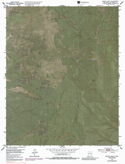 NM-MOGOTE PEAK: GeoChange 1951-2014 Preview 1