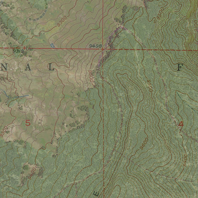 NM-MOGOTE PEAK: GeoChange 1951-2014 Preview 2