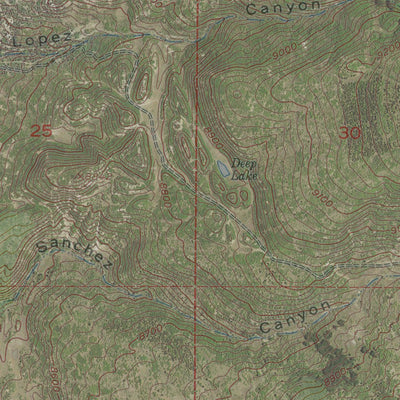 NM-MOGOTE PEAK: GeoChange 1951-2014 Preview 3