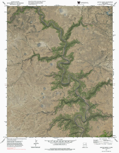 NM-JARITAS RANCH: GeoChange 1970-2014 Preview 1