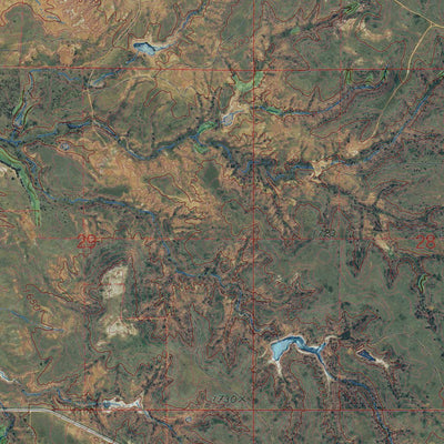 OK-WAYNOKA NW: GeoChange 1967-2013 Preview 3
