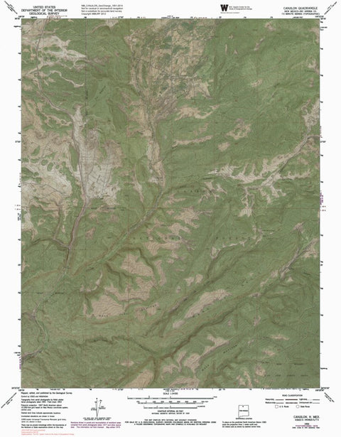 NM-CANJILON: GeoChange 1951-2014 Preview 1