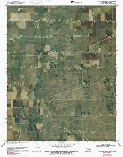 OK-KS-MANCHESTER NW: GeoChange 1965-2013 Preview 1