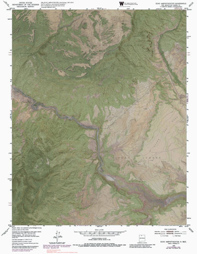 NM-ECHO AMPHITHEATER: GeoChange 1951-2014 Preview 1
