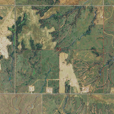 OK-KS-ALVA NW: GeoChange 1967-2013 Preview 3