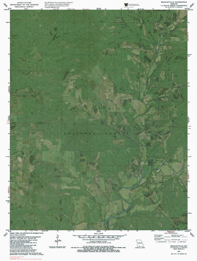 MO-BRADLEYVILLE: GeoChange 1976-2014 Preview 1