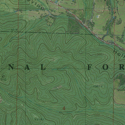 MO-BRADLEYVILLE: GeoChange 1976-2014 Preview 2