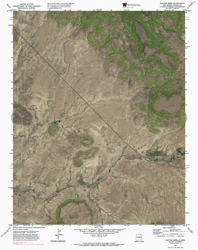 NM-HUNTER MESA: GeoChange 1969-2014 Preview 1